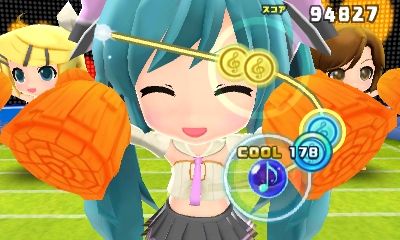 画像ギャラリー No.012のサムネイル画像 / 「初音ミク Project mirai 2」，服だけチェンジもできる「おきがえ」システムや，新収録曲＆コスチュームが公開に。前作の楽曲＆コスチュームも再収録