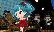 画像ギャラリー No.020のサムネイル画像 / 「初音ミク Project mirai 2」，服だけチェンジもできる「おきがえ」システムや，新収録曲＆コスチュームが公開に。前作の楽曲＆コスチュームも再収録