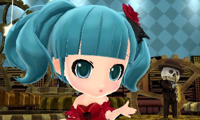 画像ギャラリー No.023のサムネイル画像 / 「初音ミク Project mirai 2」，服だけチェンジもできる「おきがえ」システムや，新収録曲＆コスチュームが公開に。前作の楽曲＆コスチュームも再収録