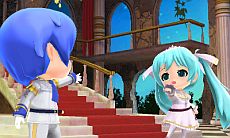 画像ギャラリー No.026のサムネイル画像 / 「初音ミク Project mirai 2」，服だけチェンジもできる「おきがえ」システムや，新収録曲＆コスチュームが公開に。前作の楽曲＆コスチュームも再収録