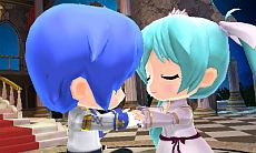 画像ギャラリー No.027のサムネイル画像 / 「初音ミク Project mirai 2」，服だけチェンジもできる「おきがえ」システムや，新収録曲＆コスチュームが公開に。前作の楽曲＆コスチュームも再収録