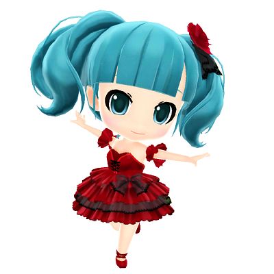画像ギャラリー No.038のサムネイル画像 / 「初音ミク Project mirai 2」，服だけチェンジもできる「おきがえ」システムや，新収録曲＆コスチュームが公開に。前作の楽曲＆コスチュームも再収録