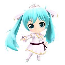画像ギャラリー No.041のサムネイル画像 / 「初音ミク Project mirai 2」，服だけチェンジもできる「おきがえ」システムや，新収録曲＆コスチュームが公開に。前作の楽曲＆コスチュームも再収録