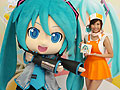 「Project mirai 2」の魅力を伝える「ミクダヨーといっしょダヨー」の撮影現場をレポート。川上ジュリアさんも，ミクダヨーの愛らしさにメロメロ