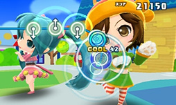 画像ギャラリー No.004のサムネイル画像 / ［TGS 2013］3DS用「初音ミク Project mirai 2」の新操作モード「タッチモード」を体験。手軽な操作でミクのダンスを楽しめる
