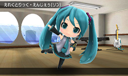 画像ギャラリー No.005のサムネイル画像 / ［TGS 2013］3DS用「初音ミク Project mirai 2」の新操作モード「タッチモード」を体験。手軽な操作でミクのダンスを楽しめる