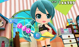 画像ギャラリー No.006のサムネイル画像 / ［TGS 2013］3DS用「初音ミク Project mirai 2」の新操作モード「タッチモード」を体験。手軽な操作でミクのダンスを楽しめる