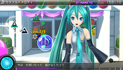 画像ギャラリー No.008のサムネイル画像 / ［TGS 2013］3DS用「初音ミク Project mirai 2」の新操作モード「タッチモード」を体験。手軽な操作でミクのダンスを楽しめる