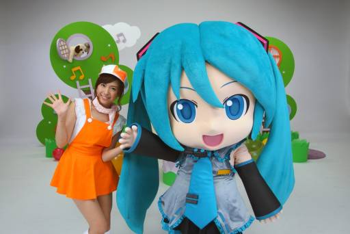 画像ギャラリー No.004のサムネイル画像 / 「初音ミク Project mirai 2」の番組「ミクダヨーといっしょダヨー」が10月3日配信