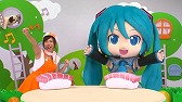画像ギャラリー No.003のサムネイル画像 / 「初音ミク Project mirai 2」，第1回「ミクダヨーといっしょダヨー」が公開