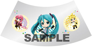 画像ギャラリー No.001のサムネイル画像 / 「初音ミク Project mirai 2」,販売店舗別予約特典の対象店舗一覧と特典デザイン第1弾が公開に