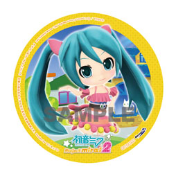 画像ギャラリー No.003のサムネイル画像 / 「初音ミク Project mirai 2」,販売店舗別予約特典の対象店舗一覧と特典デザイン第1弾が公開に