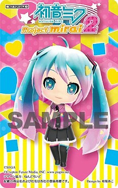 画像ギャラリー No.002のサムネイル画像 / 「初音ミク Project mirai 2」販売店舗別予約特典のデザイン第2弾が公開に
