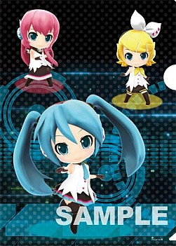 画像ギャラリー No.006のサムネイル画像 / 「初音ミク Project mirai 2」販売店舗別予約特典のデザイン第2弾が公開に