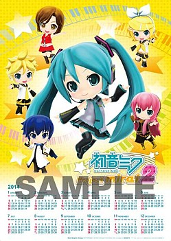 画像ギャラリー No.007のサムネイル画像 / 「初音ミク Project mirai 2」販売店舗別予約特典のデザイン第2弾が公開に