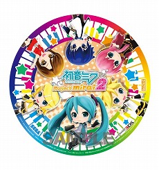 画像ギャラリー No.004のサムネイル画像 / 「初音ミク Project mirai 2」，11月23日と24日に埼玉県羽生市で開催される「ゆるキャラさみっとin羽生」にプレイアブル出展。ゲストとして「ミクダヨー」も登場