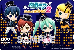 画像ギャラリー No.001のサムネイル画像 / 「初音ミク Project mirai 2」,販売店別の予約特典のデザイン第3弾を公開