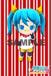 画像ギャラリー No.005のサムネイル画像 / 「初音ミク Project mirai 2」，販売店舗別予約特典のデザイン第4弾が公開に