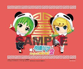 画像ギャラリー No.007のサムネイル画像 / 「初音ミク Project mirai 2」，販売店舗別予約特典のデザイン第4弾が公開に