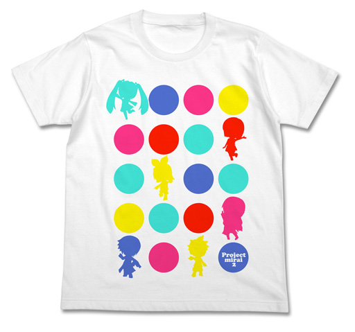 画像ギャラリー No.001のサムネイル画像 / 「初音ミク Project mirai 2」のTシャツが2014年1月中旬に発売