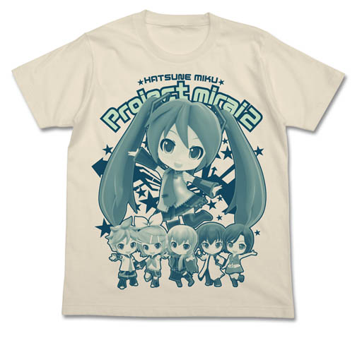 画像ギャラリー No.002のサムネイル画像 / 「初音ミク Project mirai 2」のTシャツが2014年1月中旬に発売