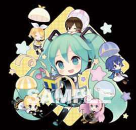 画像ギャラリー No.001のサムネイル画像 / 「初音ミク Project mirai 2」,販売店別予約特典のデザイン第5弾が公開に