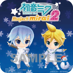 画像ギャラリー No.002のサムネイル画像 / 「初音ミク Project mirai 2」,販売店別予約特典のデザイン第5弾が公開に