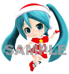 画像ギャラリー No.003のサムネイル画像 / 「初音ミク Project mirai 2」,販売店別予約特典のデザイン第5弾が公開に