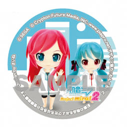 画像ギャラリー No.004のサムネイル画像 / 「初音ミク Project mirai 2」,販売店別予約特典のデザイン第5弾が公開に