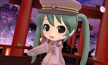 画像ギャラリー No.018のサムネイル画像 / 「初音ミク Project mirai 2」,収録曲「エレクトリック・ラブ」「ワールドイズマイン」「千本桜」「テレカクシ思春期」のSSや新規コスチューム,ARカード連動要素を紹介