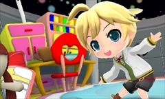 画像ギャラリー No.029のサムネイル画像 / 「初音ミク Project mirai 2」,収録曲「エレクトリック・ラブ」「ワールドイズマイン」「千本桜」「テレカクシ思春期」のSSや新規コスチューム,ARカード連動要素を紹介