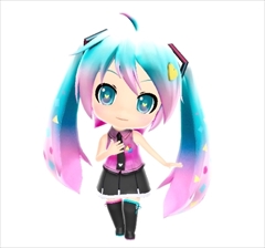 画像ギャラリー No.032のサムネイル画像 / 「初音ミク Project mirai 2」,収録曲「エレクトリック・ラブ」「ワールドイズマイン」「千本桜」「テレカクシ思春期」のSSや新規コスチューム,ARカード連動要素を紹介