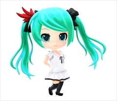 画像ギャラリー No.033のサムネイル画像 / 「初音ミク Project mirai 2」,収録曲「エレクトリック・ラブ」「ワールドイズマイン」「千本桜」「テレカクシ思春期」のSSや新規コスチューム,ARカード連動要素を紹介