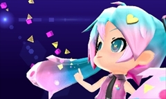 画像ギャラリー No.038のサムネイル画像 / 「初音ミク Project mirai 2」,収録曲「エレクトリック・ラブ」「ワールドイズマイン」「千本桜」「テレカクシ思春期」のSSや新規コスチューム,ARカード連動要素を紹介