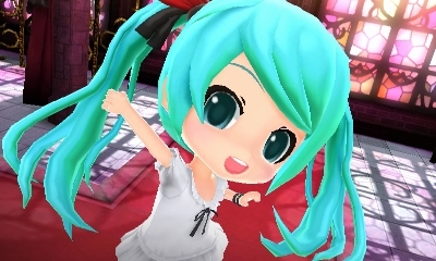 画像ギャラリー No.040のサムネイル画像 / 「初音ミク Project mirai 2」,収録曲「エレクトリック・ラブ」「ワールドイズマイン」「千本桜」「テレカクシ思春期」のSSや新規コスチューム,ARカード連動要素を紹介