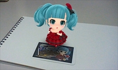 画像ギャラリー No.041のサムネイル画像 / 「初音ミク Project mirai 2」,収録曲「エレクトリック・ラブ」「ワールドイズマイン」「千本桜」「テレカクシ思春期」のSSや新規コスチューム,ARカード連動要素を紹介