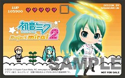 画像ギャラリー No.002のサムネイル画像 / 「初音ミク Project mirai 2」,販売店舗別予約特典のデザイン第6弾が公開
