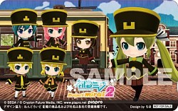 画像ギャラリー No.003のサムネイル画像 / 「初音ミク Project mirai 2」,販売店舗別予約特典のデザイン第6弾が公開