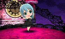 画像ギャラリー No.003のサムネイル画像 / 「初音ミク Project mirai 2」，収録楽曲や「おでかけ」機能で遊びに行けるミライタウンの施設情報などが明らかに
