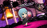 画像ギャラリー No.005のサムネイル画像 / 「初音ミク Project mirai 2」，収録楽曲や「おでかけ」機能で遊びに行けるミライタウンの施設情報などが明らかに