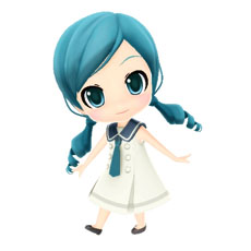 画像ギャラリー No.030のサムネイル画像 / 「初音ミク Project mirai 2」，収録楽曲や「おでかけ」機能で遊びに行けるミライタウンの施設情報などが明らかに