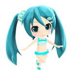 画像ギャラリー No.040のサムネイル画像 / 「初音ミク Project mirai 2」，収録楽曲や「おでかけ」機能で遊びに行けるミライタウンの施設情報などが明らかに