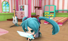 画像ギャラリー No.045のサムネイル画像 / 「初音ミク Project mirai 2」，収録楽曲や「おでかけ」機能で遊びに行けるミライタウンの施設情報などが明らかに