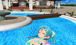 画像ギャラリー No.070のサムネイル画像 / 「初音ミク Project mirai 2」，収録楽曲や「おでかけ」機能で遊びに行けるミライタウンの施設情報などが明らかに