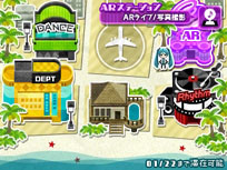 画像ギャラリー No.071のサムネイル画像 / 「初音ミク Project mirai 2」，収録楽曲や「おでかけ」機能で遊びに行けるミライタウンの施設情報などが明らかに