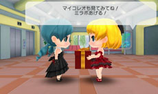 画像ギャラリー No.072のサムネイル画像 / 「初音ミク Project mirai 2」，収録楽曲や「おでかけ」機能で遊びに行けるミライタウンの施設情報などが明らかに