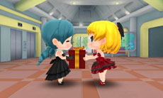画像ギャラリー No.073のサムネイル画像 / 「初音ミク Project mirai 2」，収録楽曲や「おでかけ」機能で遊びに行けるミライタウンの施設情報などが明らかに