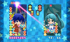 画像ギャラリー No.032のサムネイル画像 / 「初音ミク Project mirai 2」，ゲーム内で楽しめるパズルゲーム「ぷよぷよ39！」や，“ミクダヨー”になりきれる「ダヨーフェイス」などを紹介