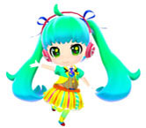 画像ギャラリー No.035のサムネイル画像 / 「初音ミク Project mirai 2」，ゲーム内で楽しめるパズルゲーム「ぷよぷよ39！」や，“ミクダヨー”になりきれる「ダヨーフェイス」などを紹介