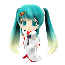 画像ギャラリー No.042のサムネイル画像 / 「初音ミク Project mirai 2」，ゲーム内で楽しめるパズルゲーム「ぷよぷよ39！」や，“ミクダヨー”になりきれる「ダヨーフェイス」などを紹介